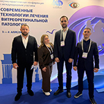 Специалисты «Сокола» поделились опытом на петербургской витреоретинальной конференции